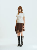 Load image into Gallery viewer, 사일런트 디테일 티셔츠