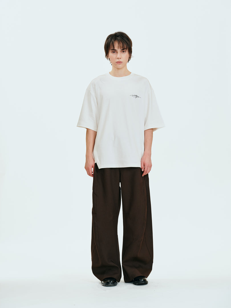 Signature Logo Tee – Oversized