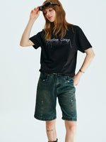 Load image into Gallery viewer, Emotion Thread Tee
