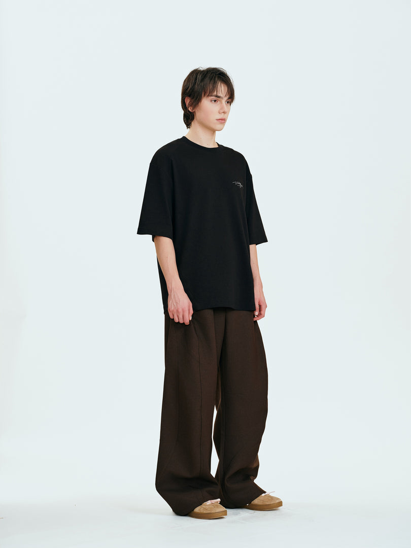 Signature Logo Tee – Oversized