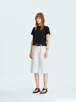 Load image into Gallery viewer, Tone-on-Tone Stitch Tee
