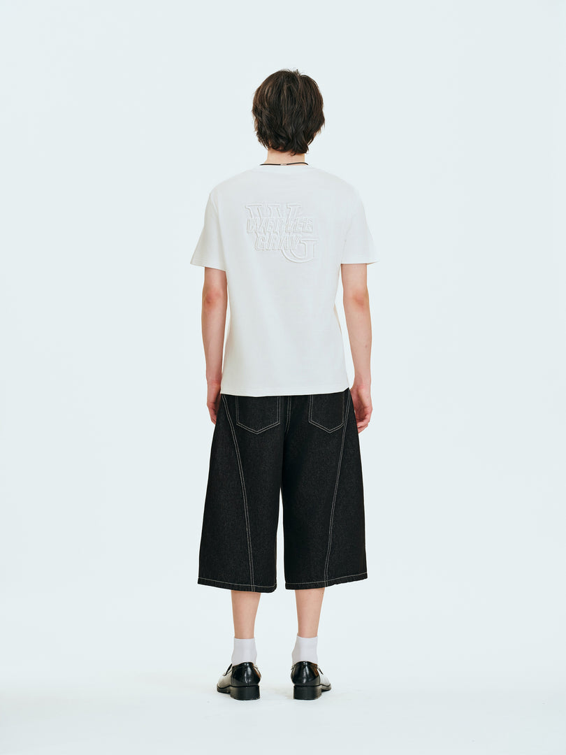 WG Embossed Tee