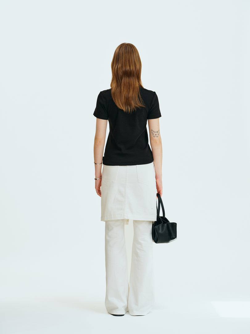 Silent Detail Tee
