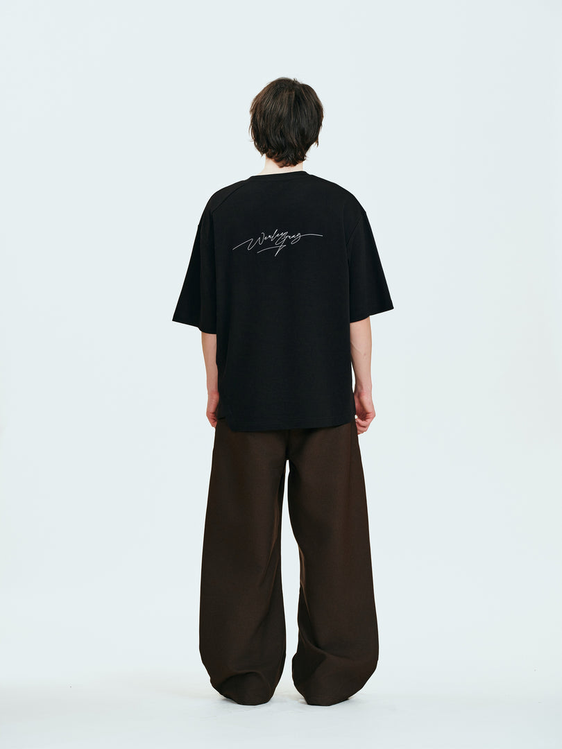 Signature Logo Tee – Oversized