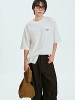 Load image into Gallery viewer, Signature Logo Tee – Oversized
