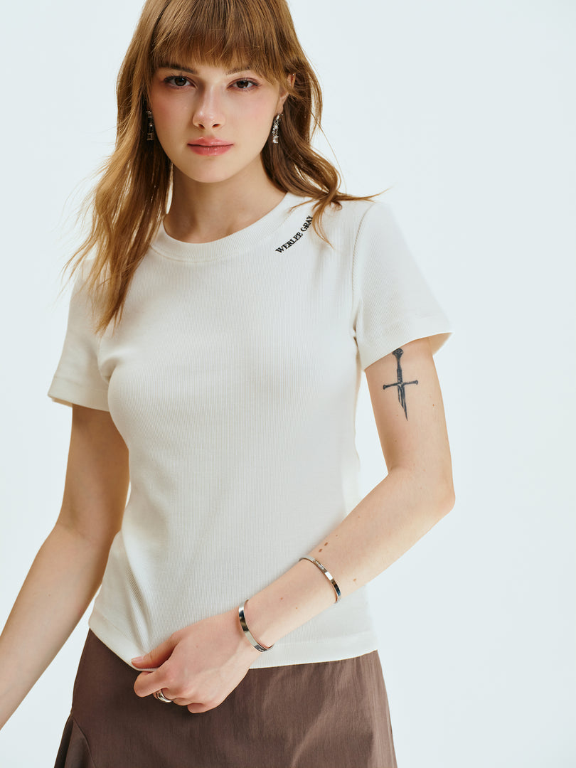 Silent Detail Tee