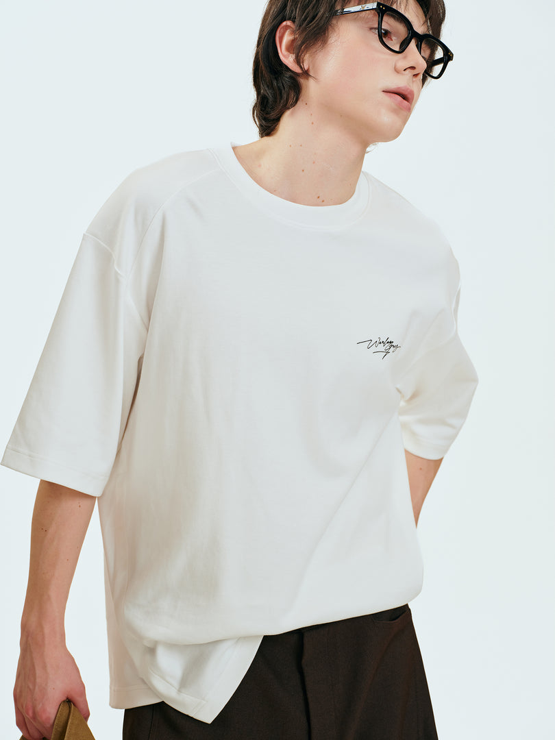 Signature Logo Tee – Oversized